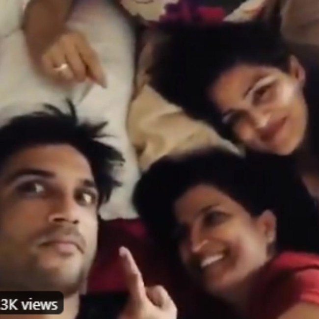 Sushant Singh Rajput Attatchment with His Sisters